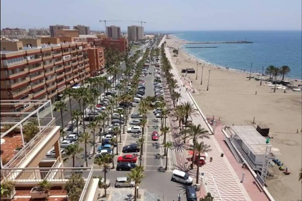 El Rinconcito Cubano En La Playa Apartment Almeria Ngoại thất bức ảnh