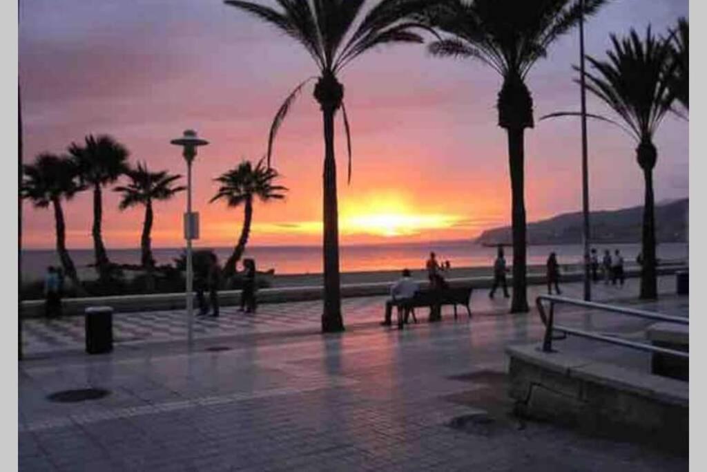 El Rinconcito Cubano En La Playa Apartment Almeria Ngoại thất bức ảnh