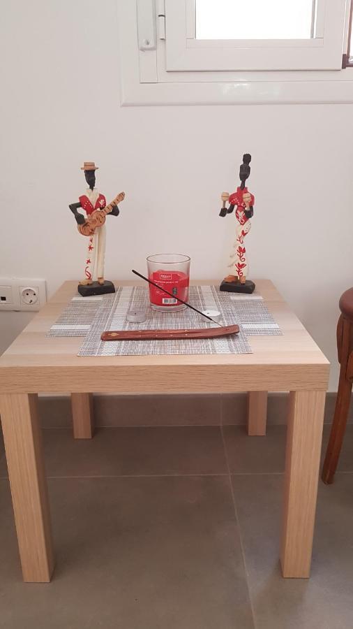 El Rinconcito Cubano En La Playa Apartment Almeria Ngoại thất bức ảnh