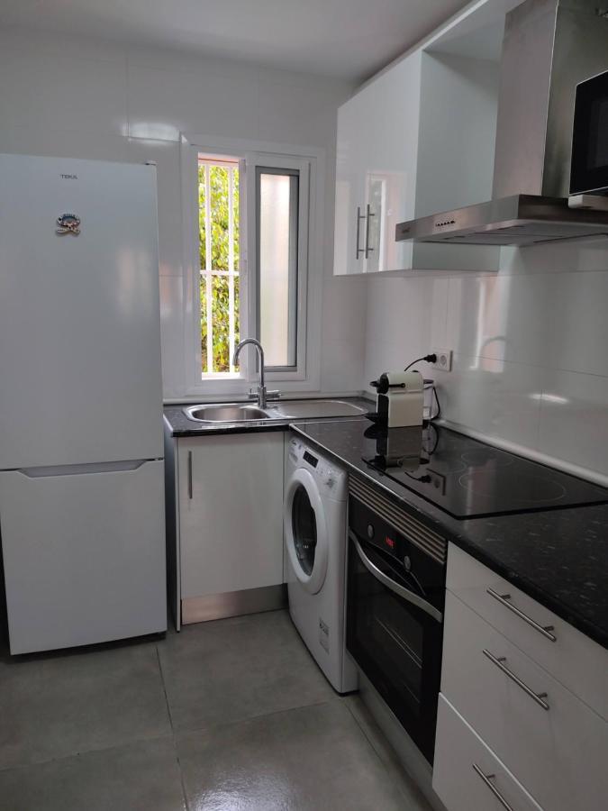 El Rinconcito Cubano En La Playa Apartment Almeria Ngoại thất bức ảnh