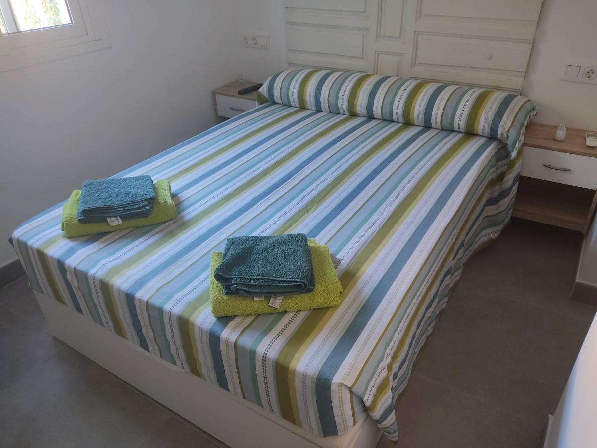 El Rinconcito Cubano En La Playa Apartment Almeria Ngoại thất bức ảnh