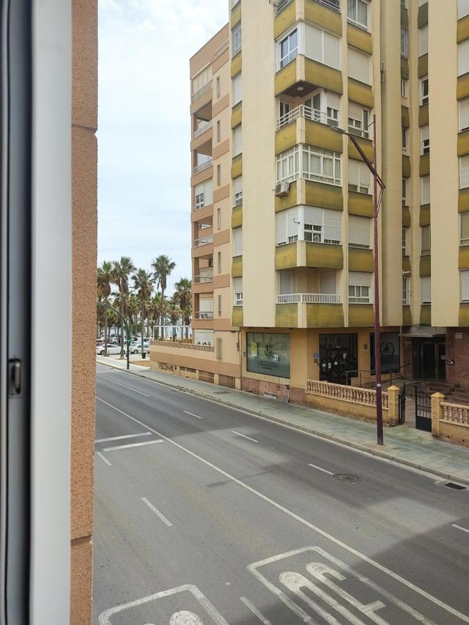 El Rinconcito Cubano En La Playa Apartment Almeria Ngoại thất bức ảnh