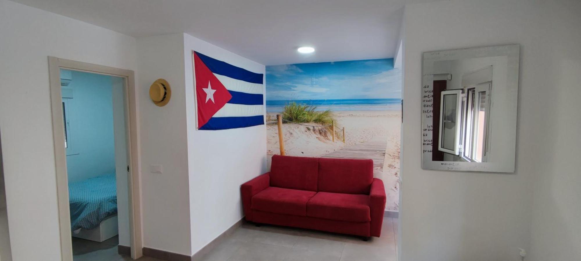 El Rinconcito Cubano En La Playa Apartment Almeria Ngoại thất bức ảnh