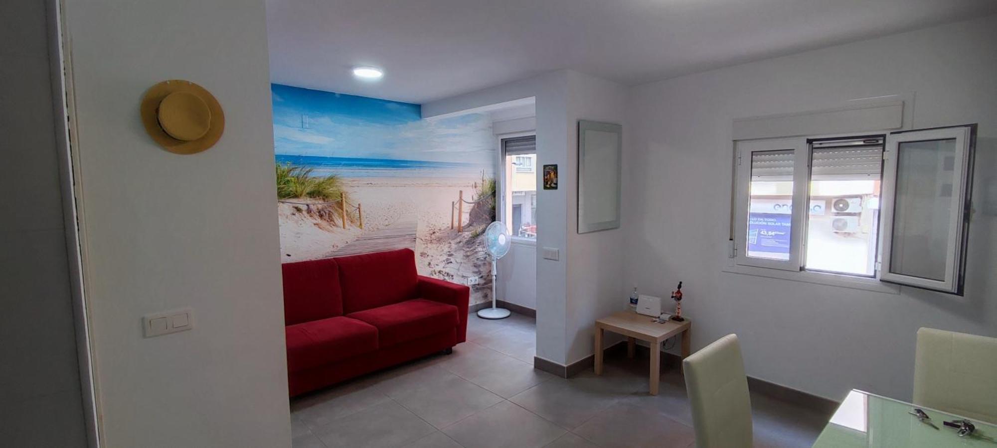 El Rinconcito Cubano En La Playa Apartment Almeria Ngoại thất bức ảnh