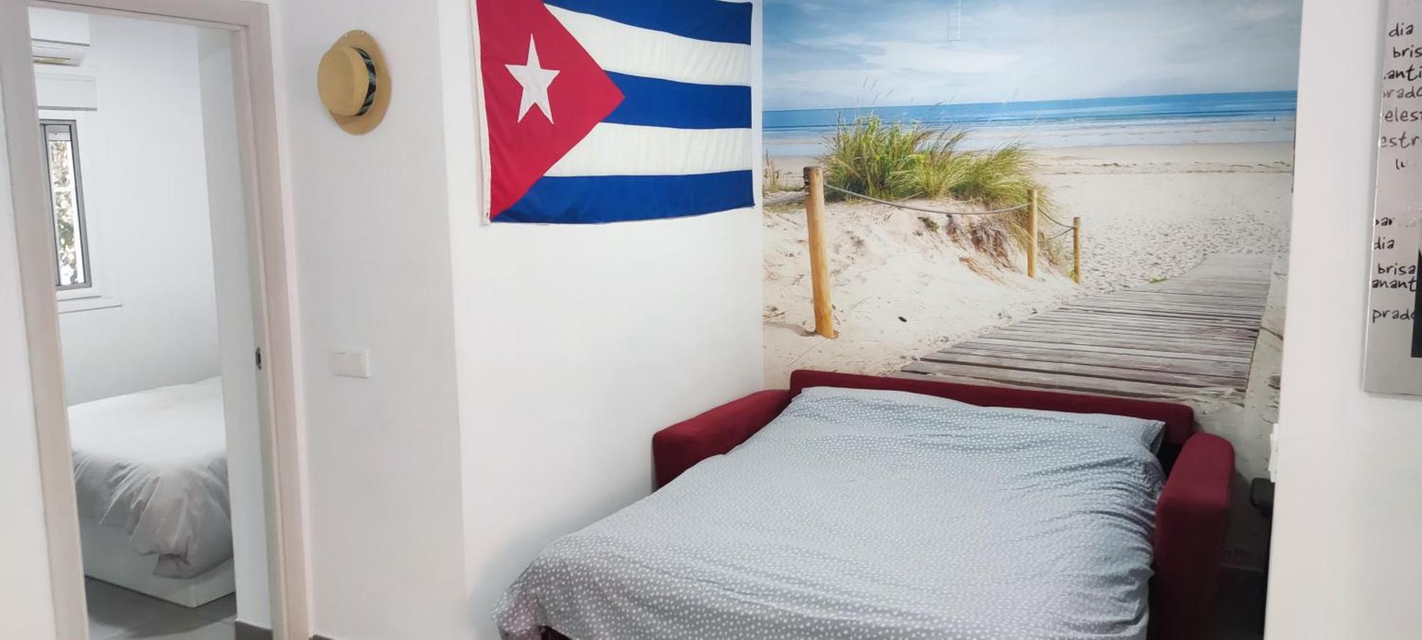 El Rinconcito Cubano En La Playa Apartment Almeria Ngoại thất bức ảnh